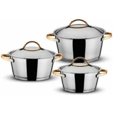 Lessner Gold Collection Набір посуду 6пр Penguen 55847