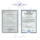 Контейнер харчовий квадратний 1500мл. StarsPlast - 94060
