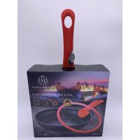 PETERHOF Сковородка с крышкой 24 см. - MK-1052-24