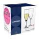 Luminarc French Brasserie Бокал шампанское набор 6х170мл  H9452