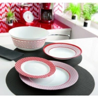 LUMINARC BATTUTO Сервиз столовый 19 пр. - J7844