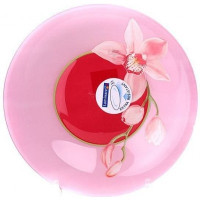LUMINARC RED ORCHIS Тарелка суповая 215 мм G0659
