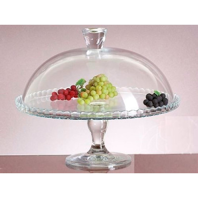 Блюдо Тортівниця з кришкою 32 см. Patisserie Pasabahce - 95200