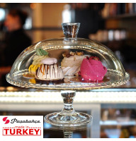 Блюдо Тортівниця з кришкою 32 см. Patisserie Pasabahce - 95200