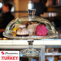 Блюдо Тортівниця з кришкою 32 см. Patisserie Pasabahce - 95200