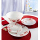 Салатник 12 см. 300 мл. Bianca Red Luminarc -  H7577