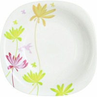 Luminarc Crazy Flowers Тарелка глубокая 21см E8044