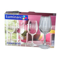 Келих для вина 200мл. Luminarc Funky Dots - G9641-1