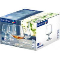 Luminarc Signature Бокал коньяк набор 4х410мл  J2934
