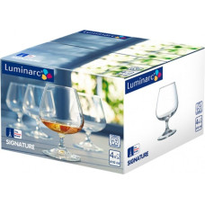 Luminarc Signature Бокал коньяк набор 4х410мл  J2934