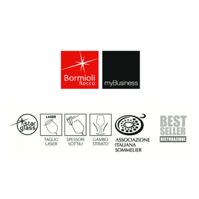 Bormioli Premium Бокал шампанское набор 6 х 260мл 170061BF9021990