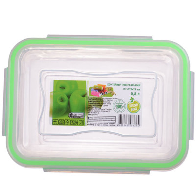 Fresh Box Контейнер пищ. судок 0,8 л Без барв AL028