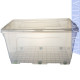 AL-PLASTIK Big Box Контейнер пищевой на роликах  50 л 1191