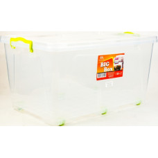 AL-PLASTIK Big Box Контейнер пищевой на роликах  50 л 1191