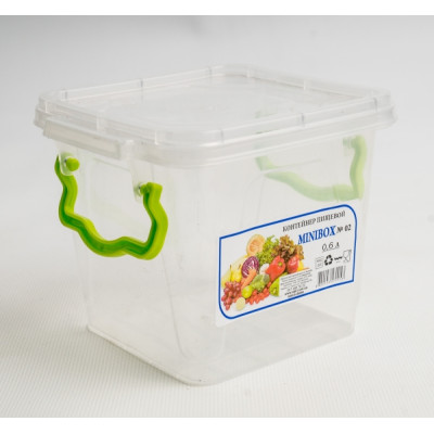 AL-PLASTIK  MINILUX Контейнер пищевой 600м л  1153