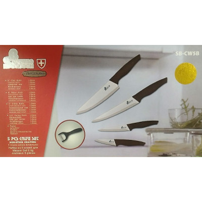 Набор ножей Swiss&Boch SB-CW5B