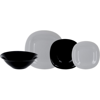 Luminarc Carine Granit&Black  Сервиз столовый19пр. -  N7669