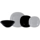 Luminarc Carine Granit&Black  Сервиз столовый19пр. -  N7669