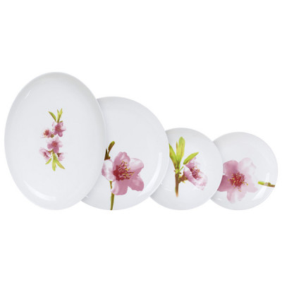 Luminarc Water Color Сервиз столовый 19 пред. - N8535