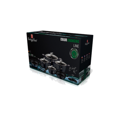 BerlingerHaus Color Changing Набор посуды 15 предметов BH-1474