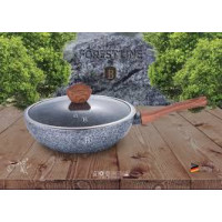 BERLINGERHAUS Forest Сковорода Вок с крышкой  28 см. BH-1205