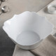 Салатник великий 24см.  Authentic White Luminarc - D8746