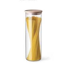Ємність з дерев.кришкою 9.6Х29см. 1.8л. Color SIMAX - s5132/LW