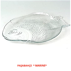 Блюдо для риби велике 36Х25см. МARINE Pasabahce - 10258-1