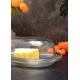 Маслянка з кришкою 20Х13 см. 460мл. BASIC Pasabahce  - 98402-1