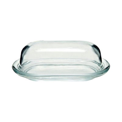 Маслянка з кришкою 20Х13 см. 460мл. BASIC Pasabahce  - 98402-1