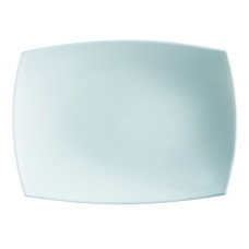 Luminarc QUADRATO White Блюдо большое  350 мм - D6413