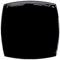Тарілка десертна 19см. Luminarc Quadrato Black  - H3670