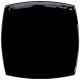 Тарілка десертна 19см. Luminarc Quadrato Black  - H3670
