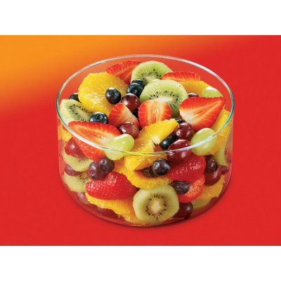Форма PYREX 153P000 160мм 1.6 л круглая с крыш