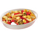 Форма PYREX 736BWW1 220X150 мм овал. бел.
