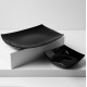 Блюдо велике 350х260 мм. Luminarc QUADRATO BLACK - D6408