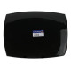 Блюдо велике 350х260 мм. Luminarc QUADRATO BLACK - D6408