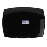 Блюдо велике 350х260 мм. Luminarc QUADRATO BLACK - D6408
