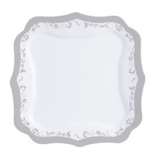 Тарелка Luminarc AUTHENTIC SILVER H8381 260мм