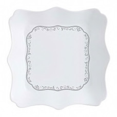Тарілка супова 23 см.  AUTHENTIC SILVER Luminarc -  H8384