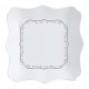 Тарілка супова 23 см.  AUTHENTIC SILVER Luminarc -  H8384