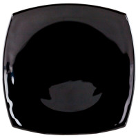 Luminarc Quadrato Black Тарелка обеденная  квадратная 26см - J0591