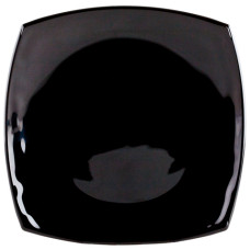 Luminarc Quadrato Black Тарелка обеденная  квадратная 26см - J0591