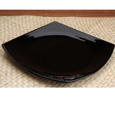 Luminarc Quadrato Black Тарелка обеденная  квадратная 26см - J0591