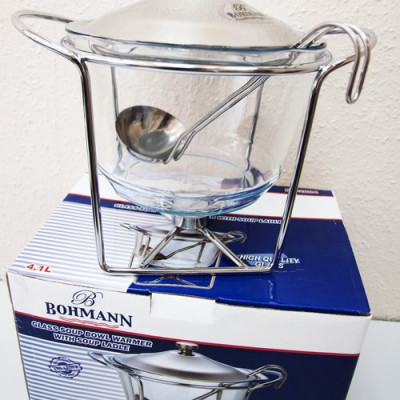BOHMANN Мармит с ложкой 4,1 л.BH2004