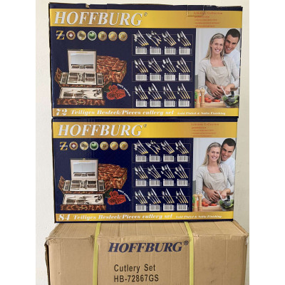 HOFFBURG Набор столовых приборов 72 предмета - HB 72867 GS