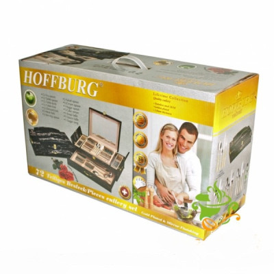 HOFFBURG CHARM Набор столовых приборов 72 предмета - HB 72860 GS