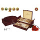 Столові прибори 84pcs. GOLD A   BOHMANN - BP-A84-GM