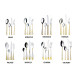 Столові прибори 84pcs. GOLD A   BOHMANN - BP-A84-GM