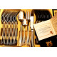 Столові прибори 84pcs. GOLD A   BOHMANN - BP-A84-GM